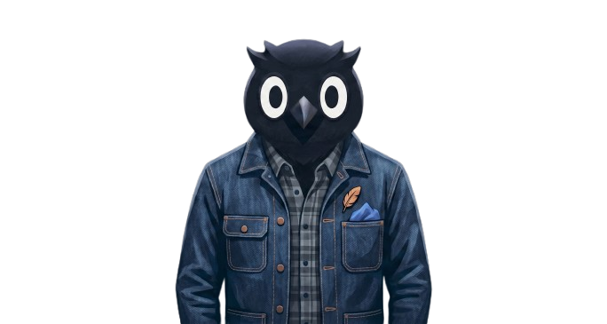 CrowHub mascot
